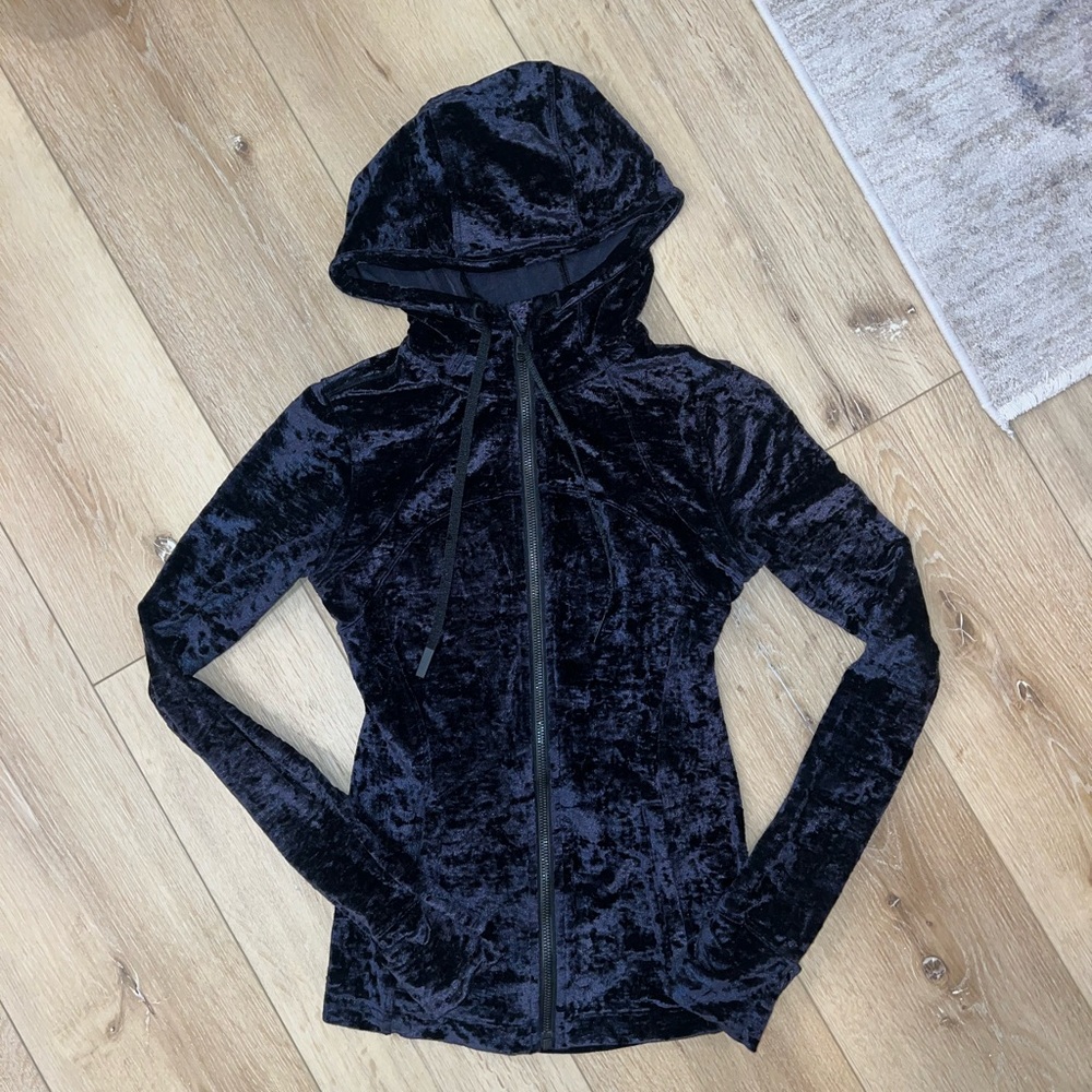 Lululemon Athletica Velvet Define Hood Jacket